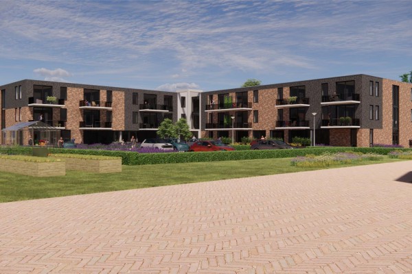 Nieuwbouw 50 Zorgappartementen Didam