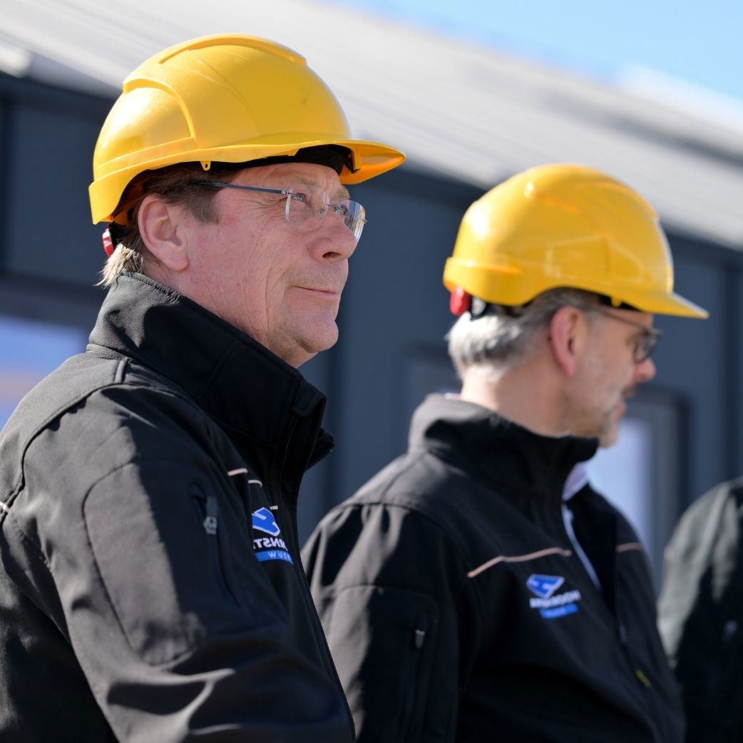 Wij bouwen aan de toekomst